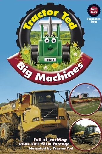 Tractor Ted Big Machines documentary poster