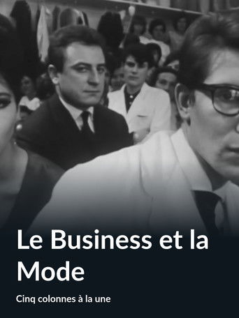 Le Business et la Mode documentary poster