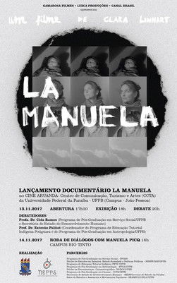 La Manuela documentary poster
