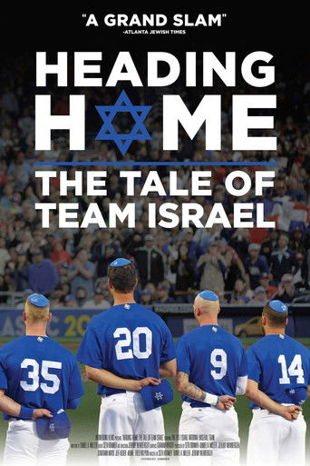 Heading Home: The Tale of Team Israel documentary poster