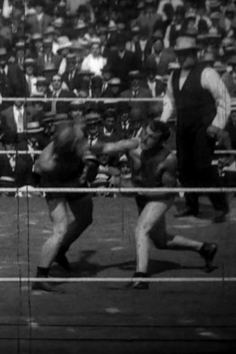 International Contest for the Heavyweight Championship: Squires vs. Burns, Ocean View, Cal., July 4th, 1907 documentary poster