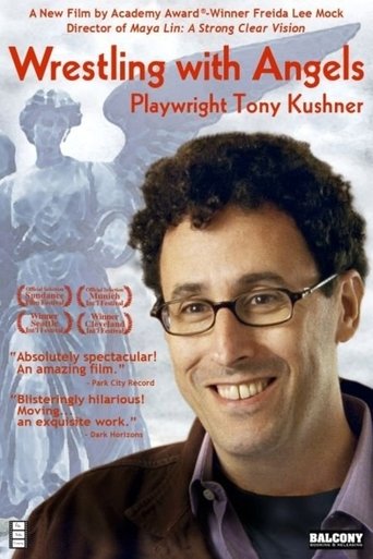 Wrestling with Angels: Playwright Tony Kushner documentary poster