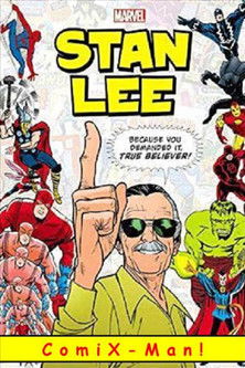 Stan Lee: ComiX-Man! documentary poster