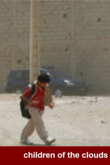 Children of the clouds documentary poster