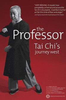 The Professor: Tai Chi's Journey West documentary poster