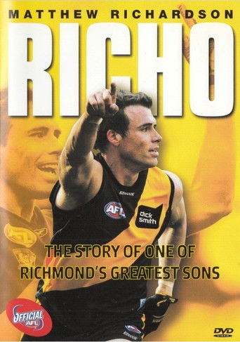 RICHO documentary poster