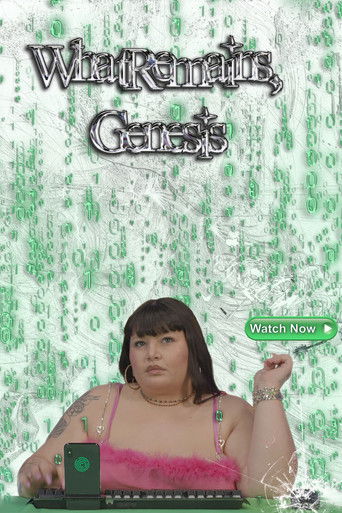 What Remains, Genesis documentary poster