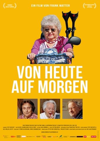 Von heute auf morgen documentary poster