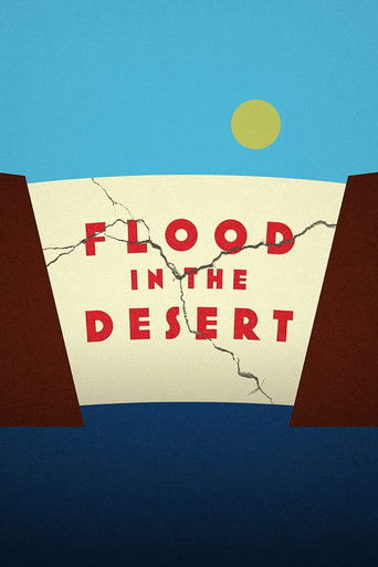 Flood in the Desert documentary poster