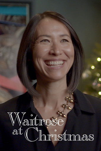 Waitrose at Christmas documentary poster