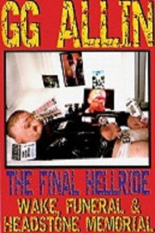 GG Allin: The Final Hellride documentary poster