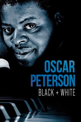 Oscar Peterson: Black + White documentary poster