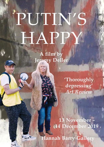 Putin's Happy documentary poster