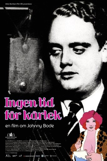 Ingen tid för kärlek documentary poster