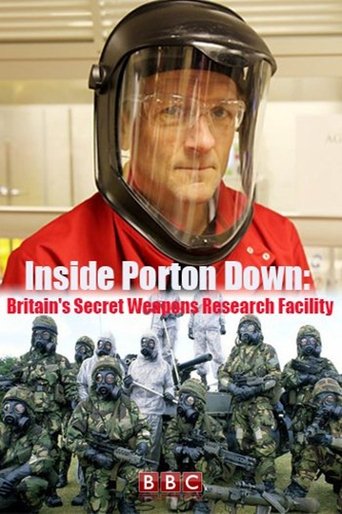 Inside Porton Down: Britain's Secret Weapons Research Facility documentary poster