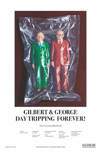 Gilbert & George Daytripping Forever! documentary poster