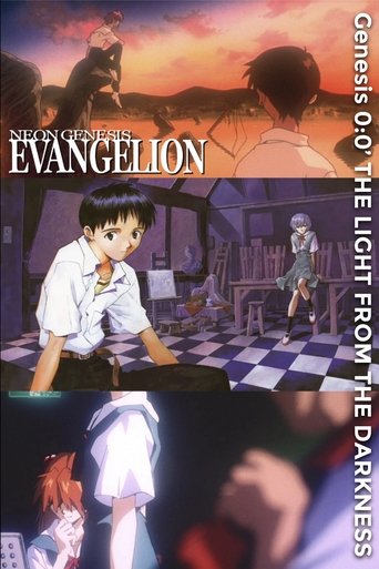 Neon Genesis Evangelion: Genesis 0:0β - The Light from the Darkness poster