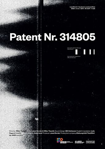 Patent Nr. 314805 documentary poster