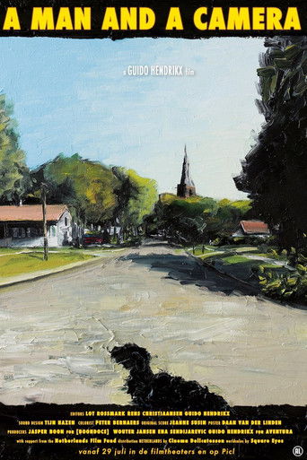 A Man and a Camera documentary poster