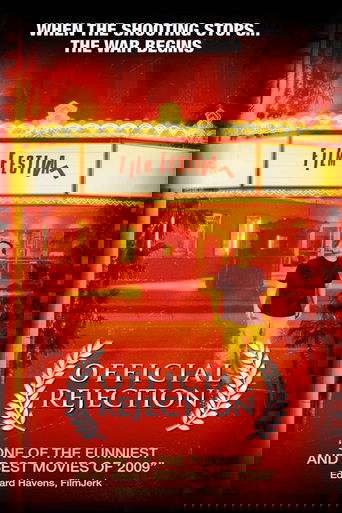 Official Rejection poster