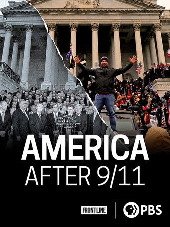 America After 9/11 documentary poster