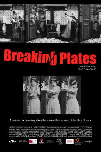 Breaking Plates documentary poster
