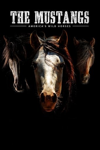 The Mustangs: America's Wild Horses documentary poster