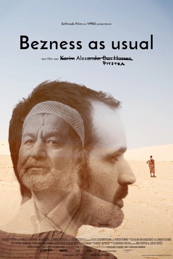 Bezness as Usual documentary poster