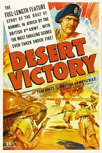 Desert Victory documentary poster