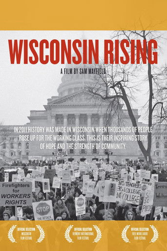 Wisconsin Rising documentary poster