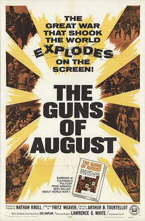 The Guns of August documentary poster