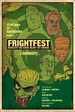 FrightFest: Beneath the Dark Heart of Cinema documentary poster