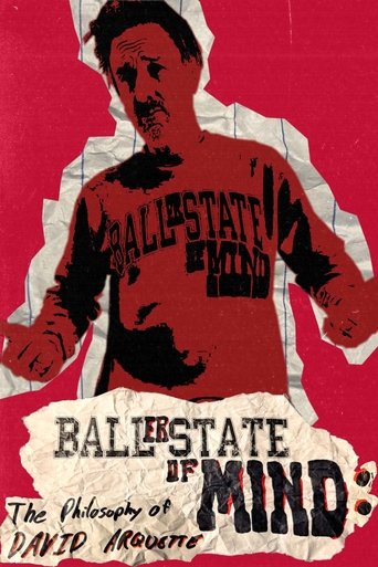 Baller State of Mind: The Philosophy of David Arquette documentary poster