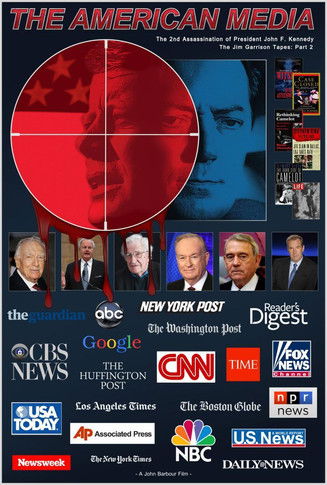 American Media & The Second Assassination of John F. Kennedy documentary poster