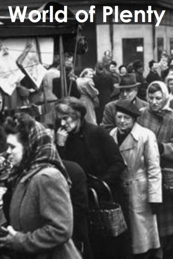 World of Plenty documentary poster