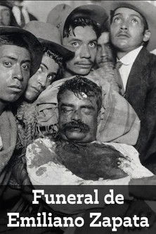 Funeral de Emiliano Zapata poster