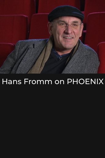 Hans Fromm on 'Phoenix' documentary poster