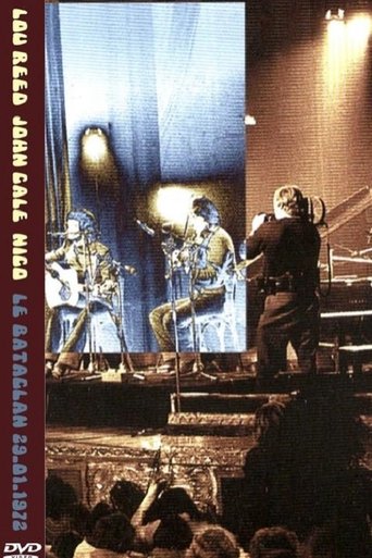 The Velvet Underground at Bataclan '72 poster