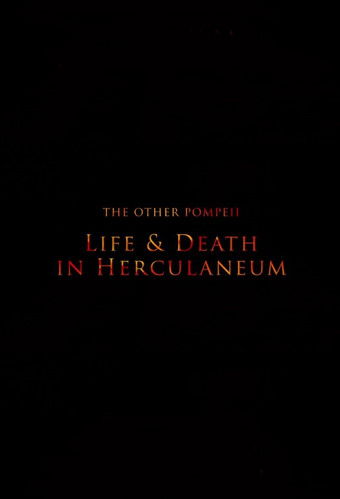 The Other Pompeii: Life & Death in Herculaneum documentary poster