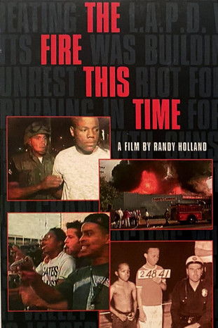The Fire This Time documentary poster