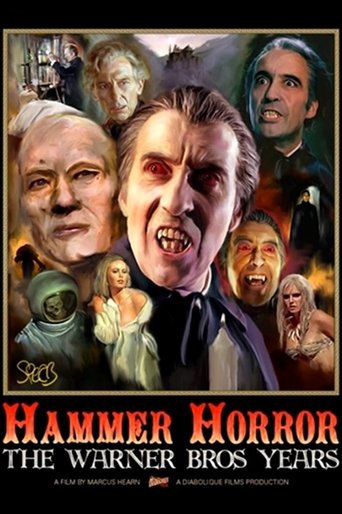 Hammer Horror: The Warner Bros. Years documentary poster