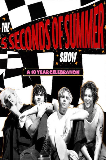 The 5 Seconds of Summer Show documentary poster