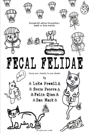Fecal Felidae documentary poster