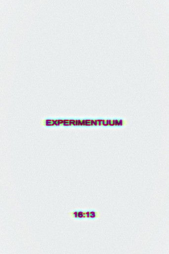 Experimentuum documentary poster