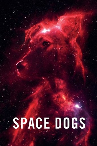 Space Dogs documentary poster
