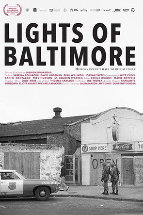 Lights of Baltimore documentary poster