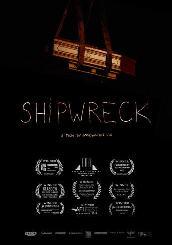 Shipwreck documentary poster