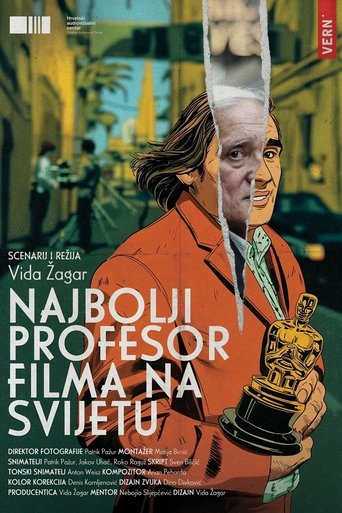 The World's Best Film Professor documentary poster