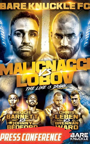 Bare Knuckle Fighting Championship 6 poster