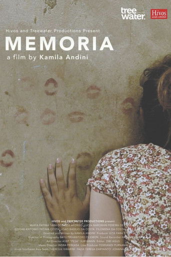 Memoria documentary poster